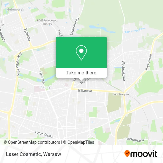 Карта Laser Cosmetic