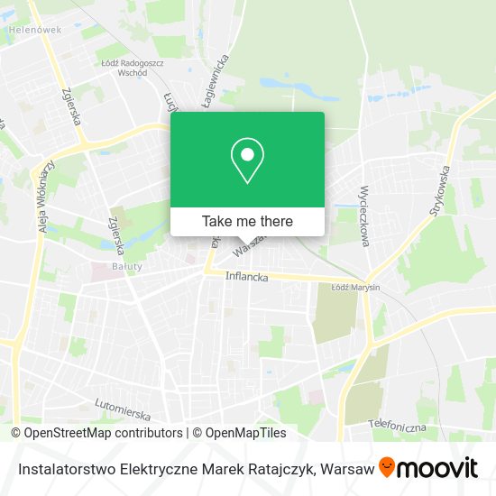 Instalatorstwo Elektryczne Marek Ratajczyk map