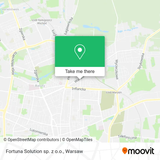 Карта Fortuna Solution sp. z o.o.