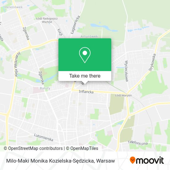 Milo-Maki Monika Kozielska-Sędzicka map