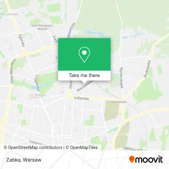Карта Zabka