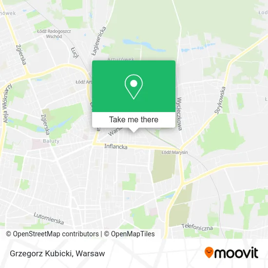 Карта Grzegorz Kubicki