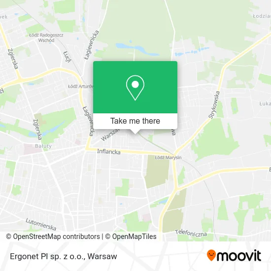 Карта Ergonet Pl sp. z o.o.