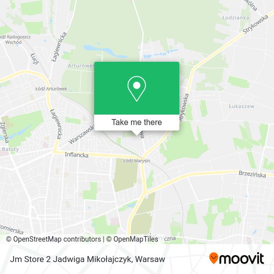 Jm Store 2 Jadwiga Mikołajczyk map