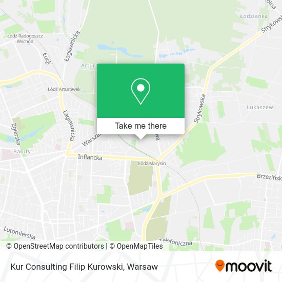 Kur Consulting Filip Kurowski map