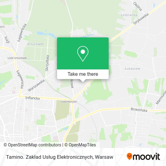 Tamino. Zakład Usług Elektronicznych map