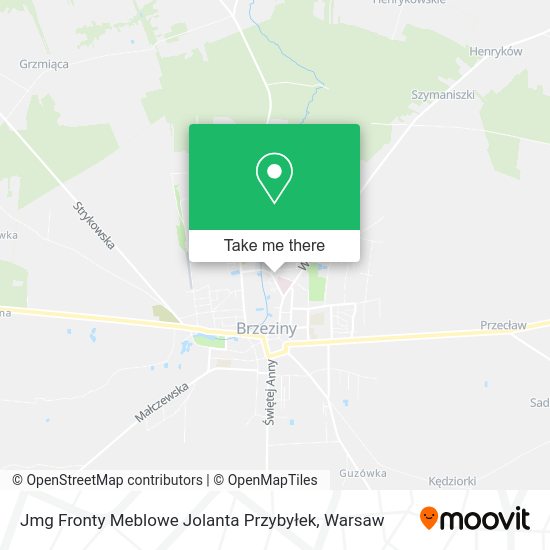 Jmg Fronty Meblowe Jolanta Przybyłek map