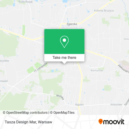 Карта Tasza Design Mar