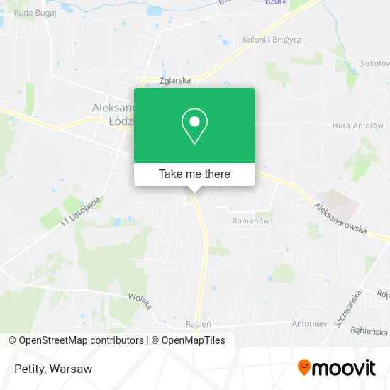 Карта Petity