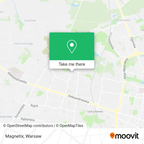 Карта Magnetix