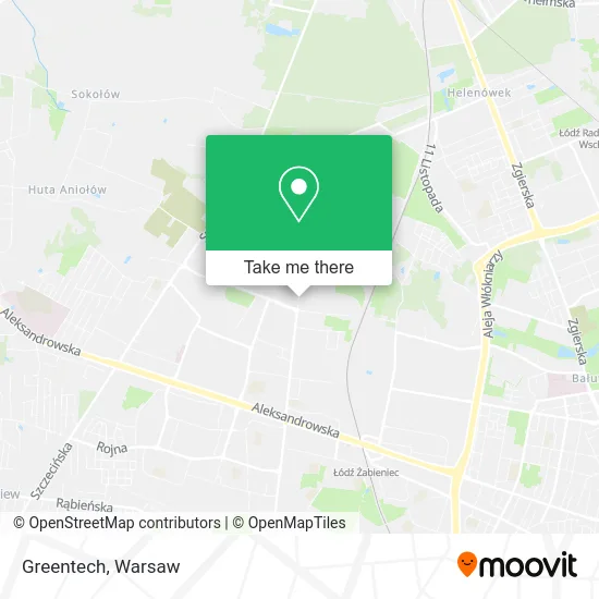 Карта Greentech