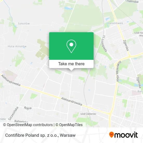 Карта Contifibre Poland sp. z o.o.