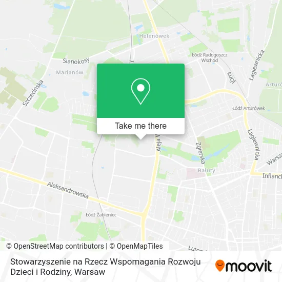 Stowarzyszenie na Rzecz Wspomagania Rozwoju Dzieci i Rodziny map
