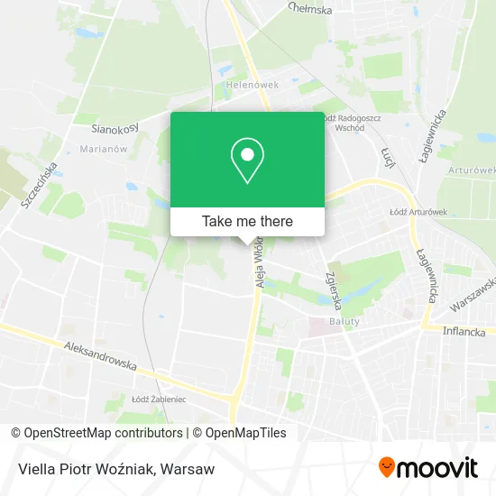 Viella Piotr Woźniak map