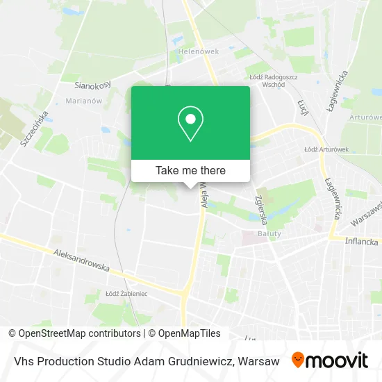 Карта Vhs Production Studio Adam Grudniewicz