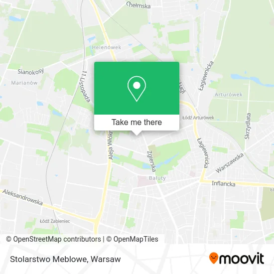 Карта Stolarstwo Meblowe