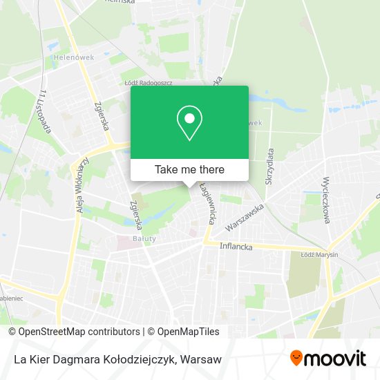 La Kier Dagmara Kołodziejczyk map