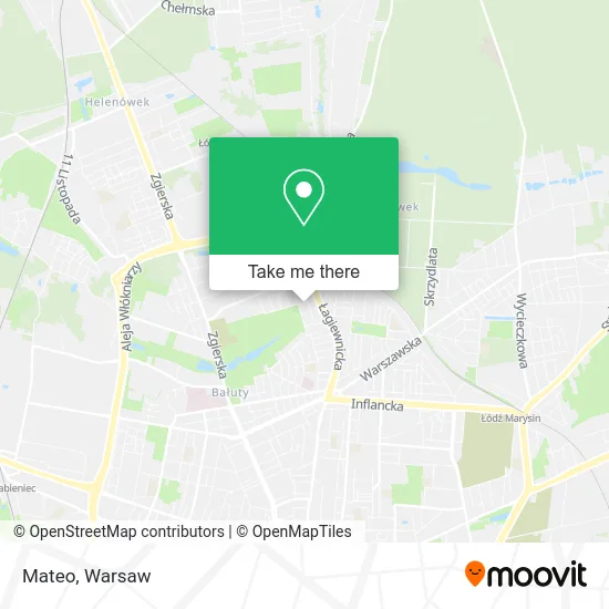 Карта Mateo