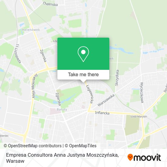 Empresa Consultora Anna Justyna Moszczyńska map