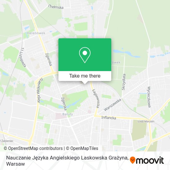 Nauczanie Języka Angielskiego Laskowska Grażyna map