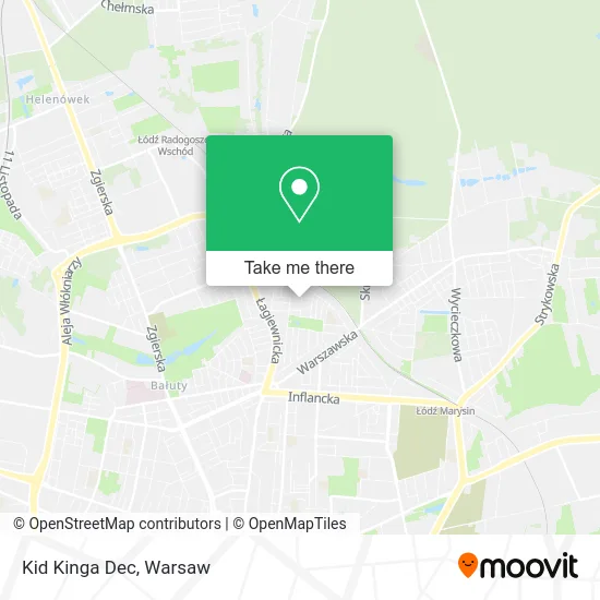 Карта Kid Kinga Dec