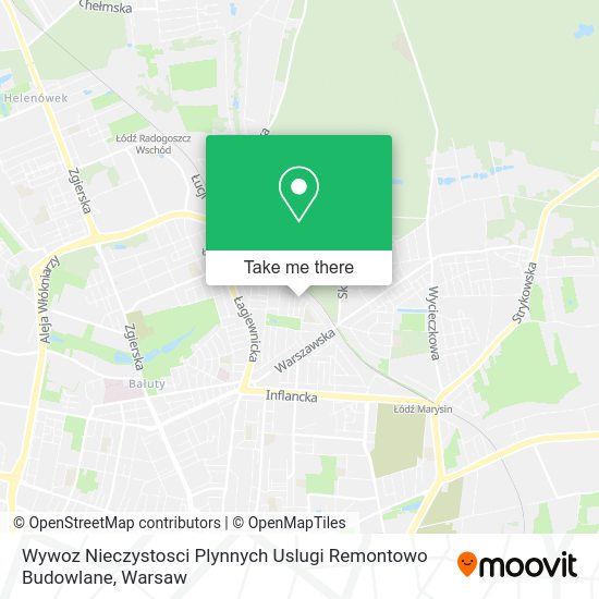 Wywoz Nieczystosci Plynnych Uslugi Remontowo Budowlane map