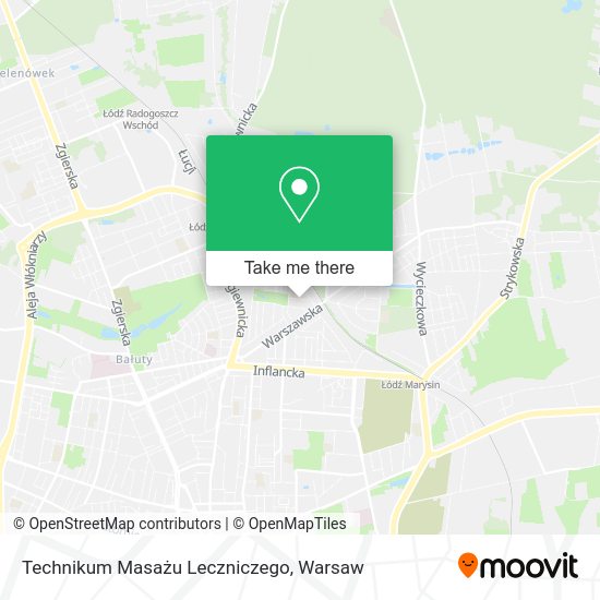 Technikum Masażu Leczniczego map