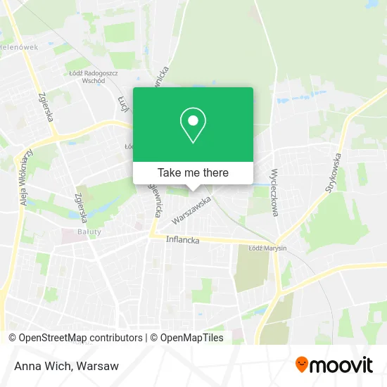 Карта Anna Wich