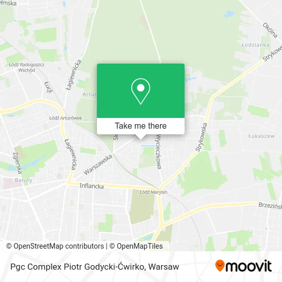 Карта Pgc Complex Piotr Godycki-Ćwirko