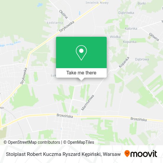 Stolplast Robert Kuczma Ryszard Kępiński map