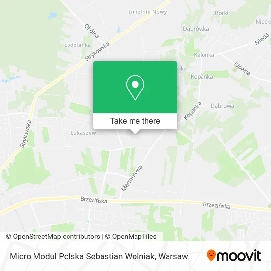 Карта Micro Modul Polska Sebastian Wolniak