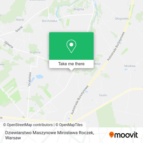 Dziewiarstwo Maszynowe Mirosława Roczek map