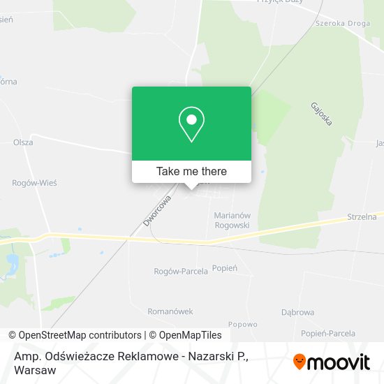 Amp. Odświeżacze Reklamowe - Nazarski P. map