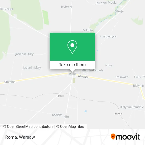 Карта Roma