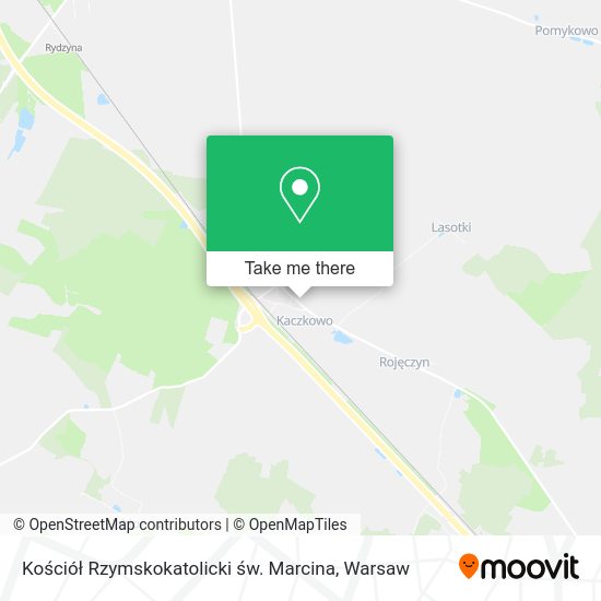 Kościół Rzymskokatolicki św. Marcina map