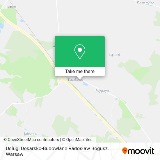 Usługi Dekarsko-Budowlane Radosław Bogusz map