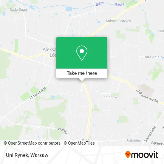 Карта Uni Rynek