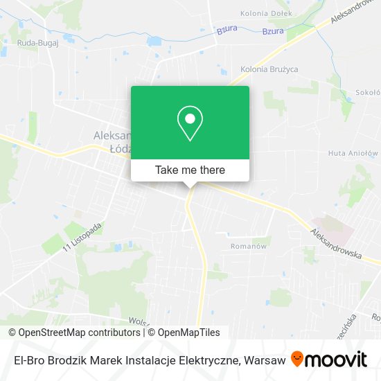 El-Bro Brodzik Marek Instalacje Elektryczne map