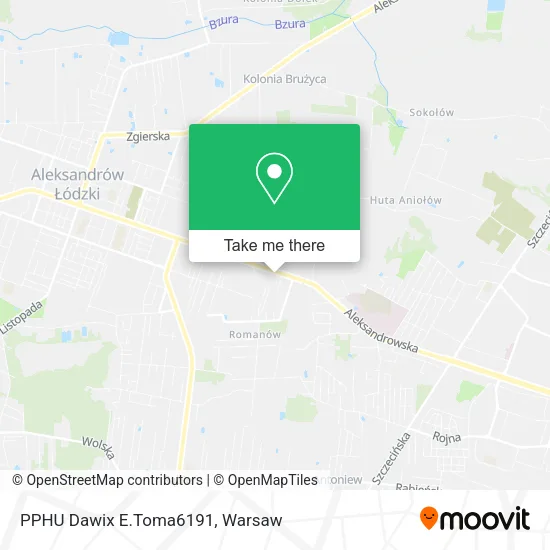 Карта PPHU Dawix E.Toma6191