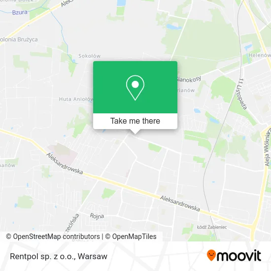 Карта Rentpol sp. z o.o.