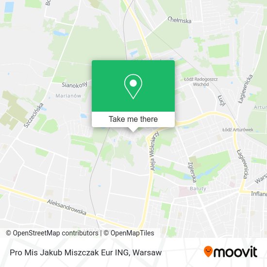 Pro Mis Jakub Miszczak Eur ING map