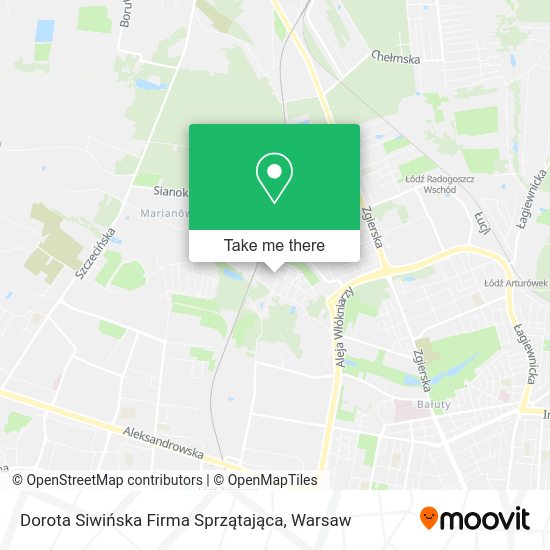 Dorota Siwińska Firma Sprzątająca map