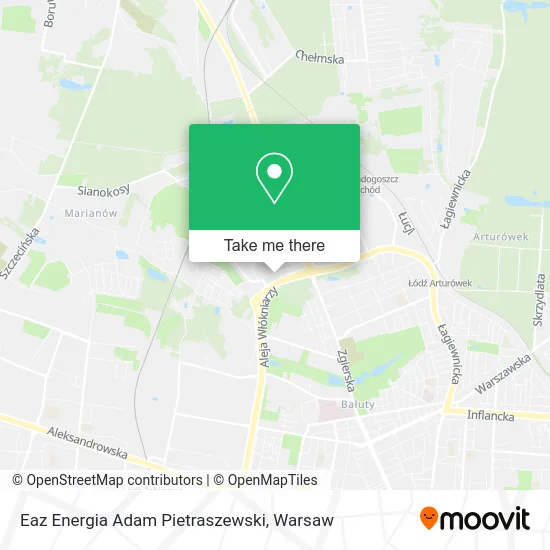 Карта Eaz Energia Adam Pietraszewski