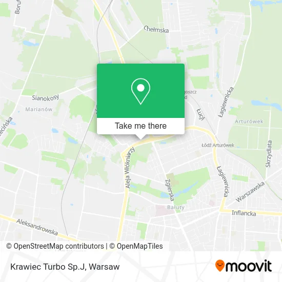 Карта Krawiec Turbo Sp.J