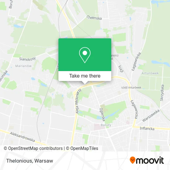 Карта Thelonious