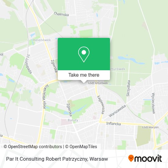 Карта Par It Consulting Robert Patrzyczny