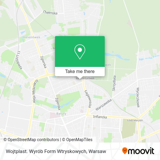 Wojtplast. Wyrób Form Wtryskowych map