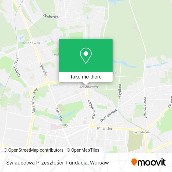 Świadectwa Przeszłości. Fundacja map