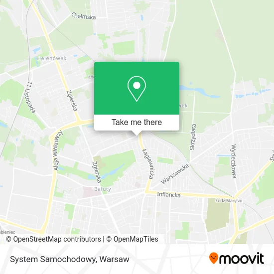 Карта System Samochodowy