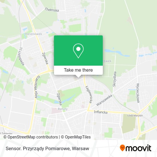 Sensor. Przyrządy Pomiarowe map